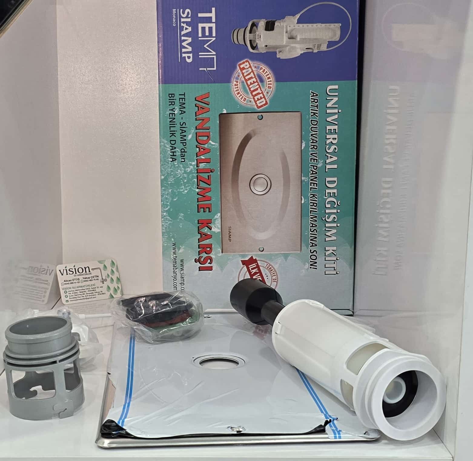 TEMA SİAMP DEĞİŞİM KİTİ (BÜYÜK AYNA)